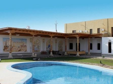 Avicenna Hotel Bukhara Exterior photo