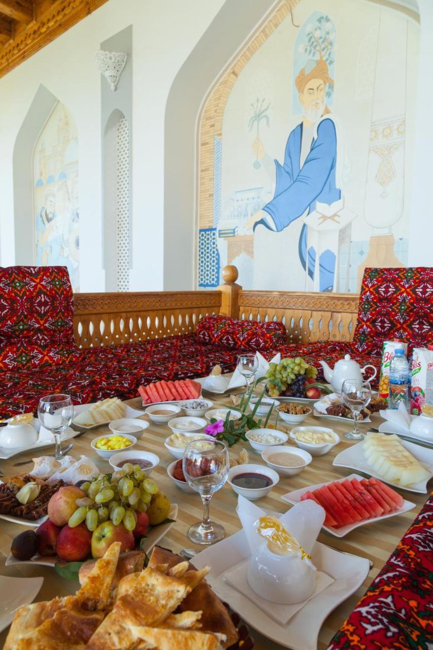 Avicenna Hotel Bukhara Exterior photo