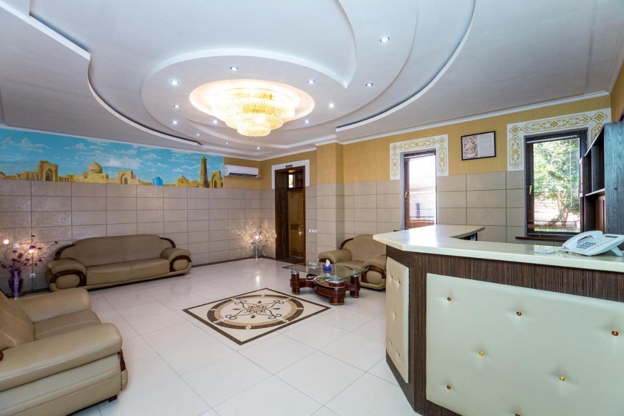 Avicenna Hotel Bukhara Exterior photo