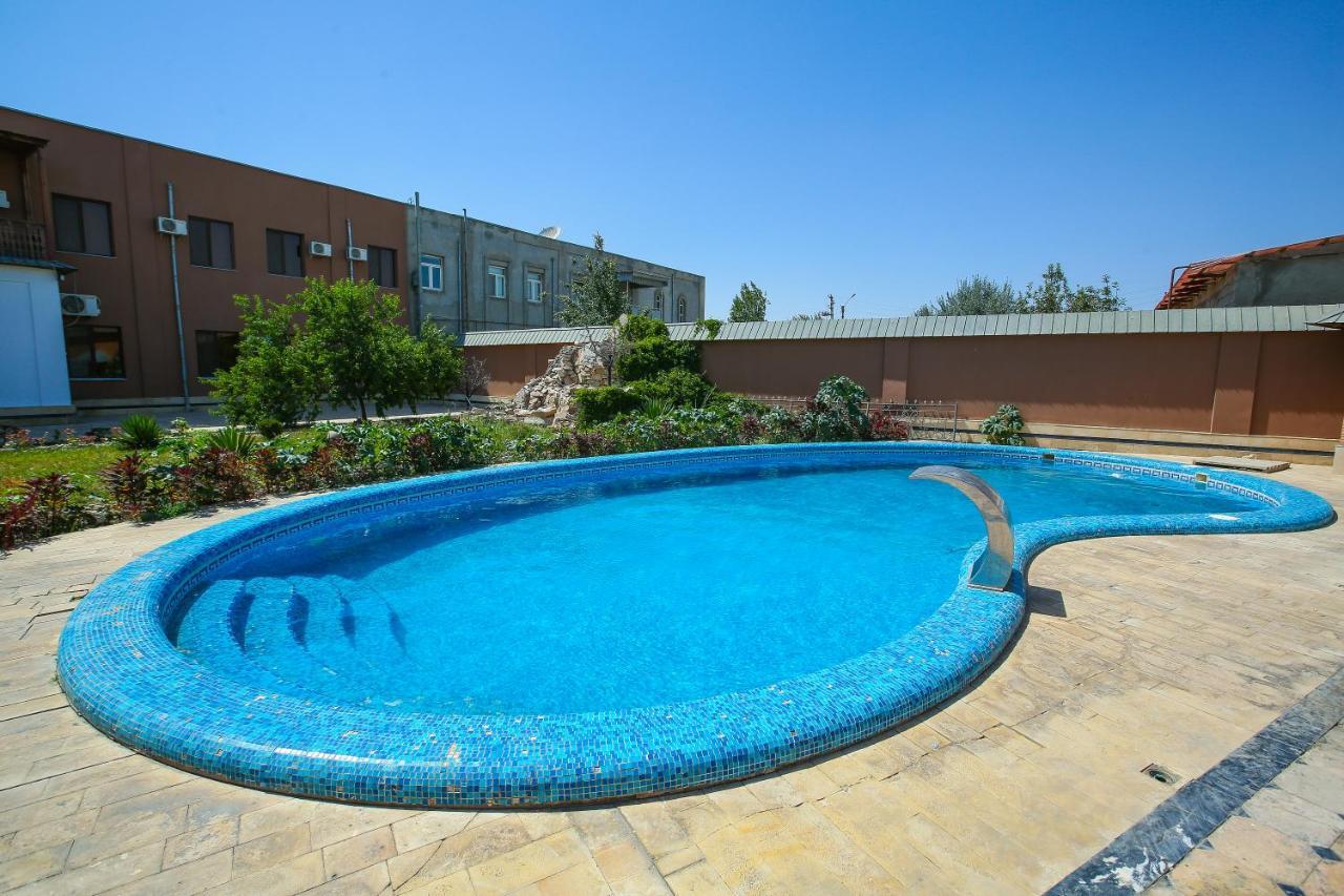 Avicenna Hotel Bukhara Exterior photo