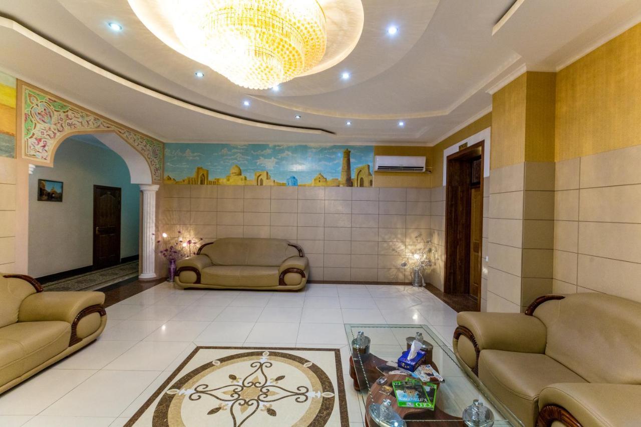 Avicenna Hotel Bukhara Exterior photo